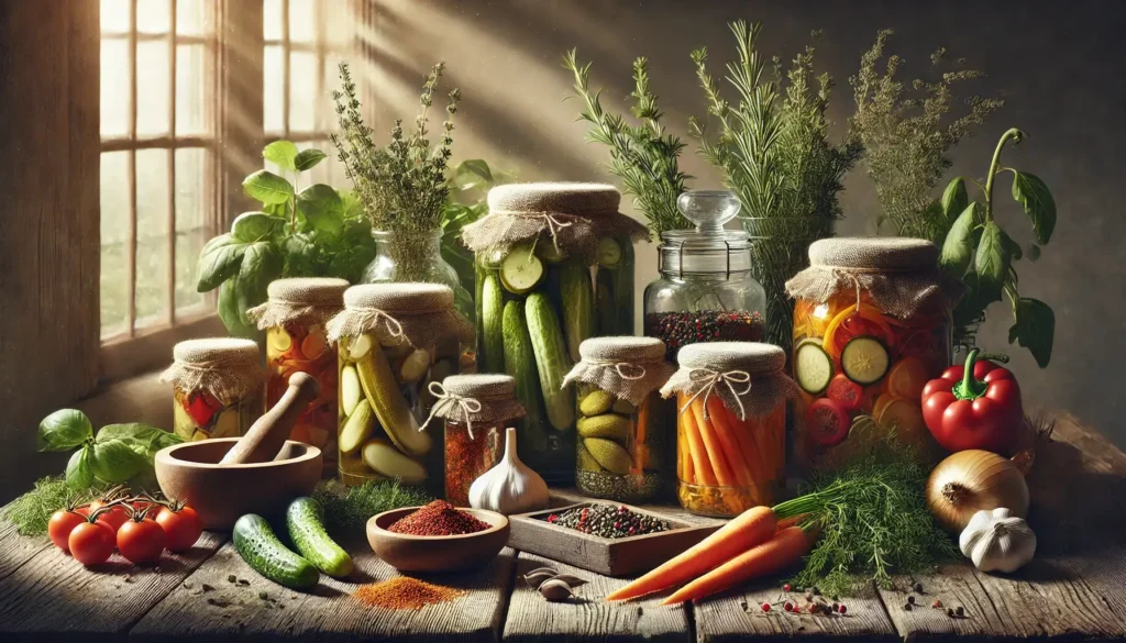 Conservar Alimentos Usando Ervas e Temperos