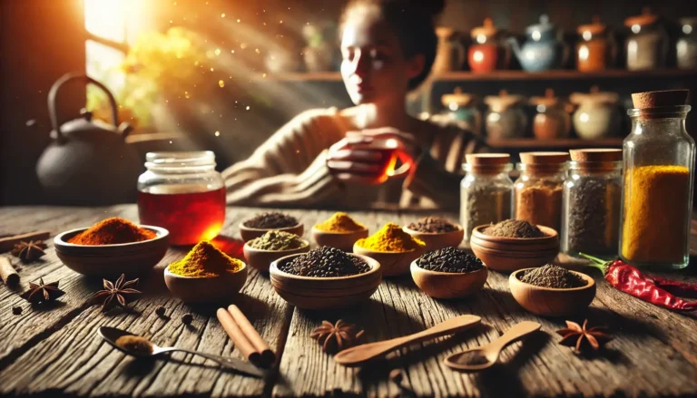 Temperos e Saúde Mental: Uma Conexão Surpreendente