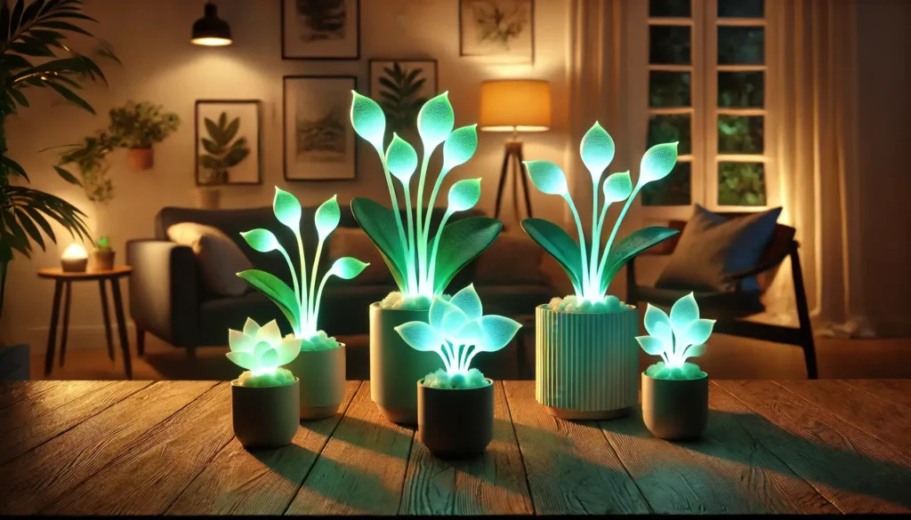 Plantas Bioluminescentes no Cultivo Doméstico