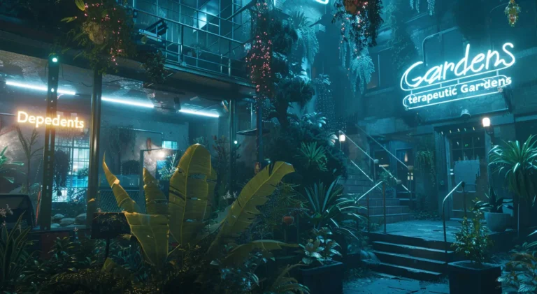 Hortas Terapêuticas para Reabilitação de Dependentes Químicos