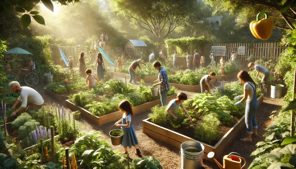 Jardinagem na Educação
